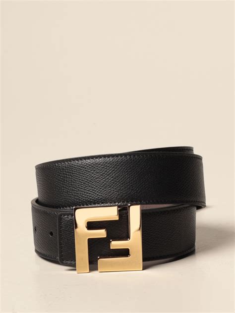 real black fendi belt|Fendi belt black friday.